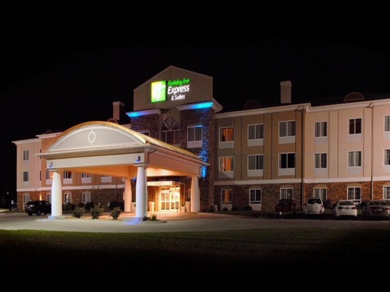 Holiday Inn Express Hutchison By Ihg Hutchinson Extérieur photo